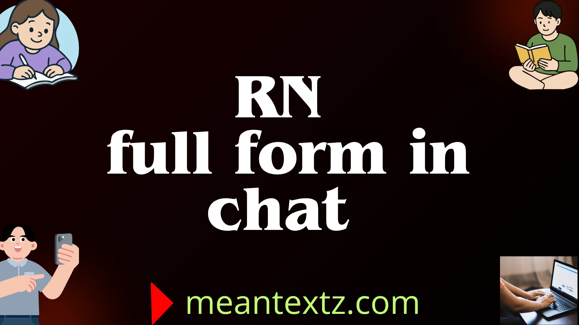 rn full form in chat