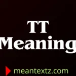 tt meaning