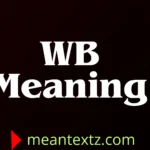 wb meaning