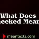 what does geeked mean