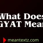 what does gyat mean