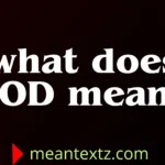 what does od mean