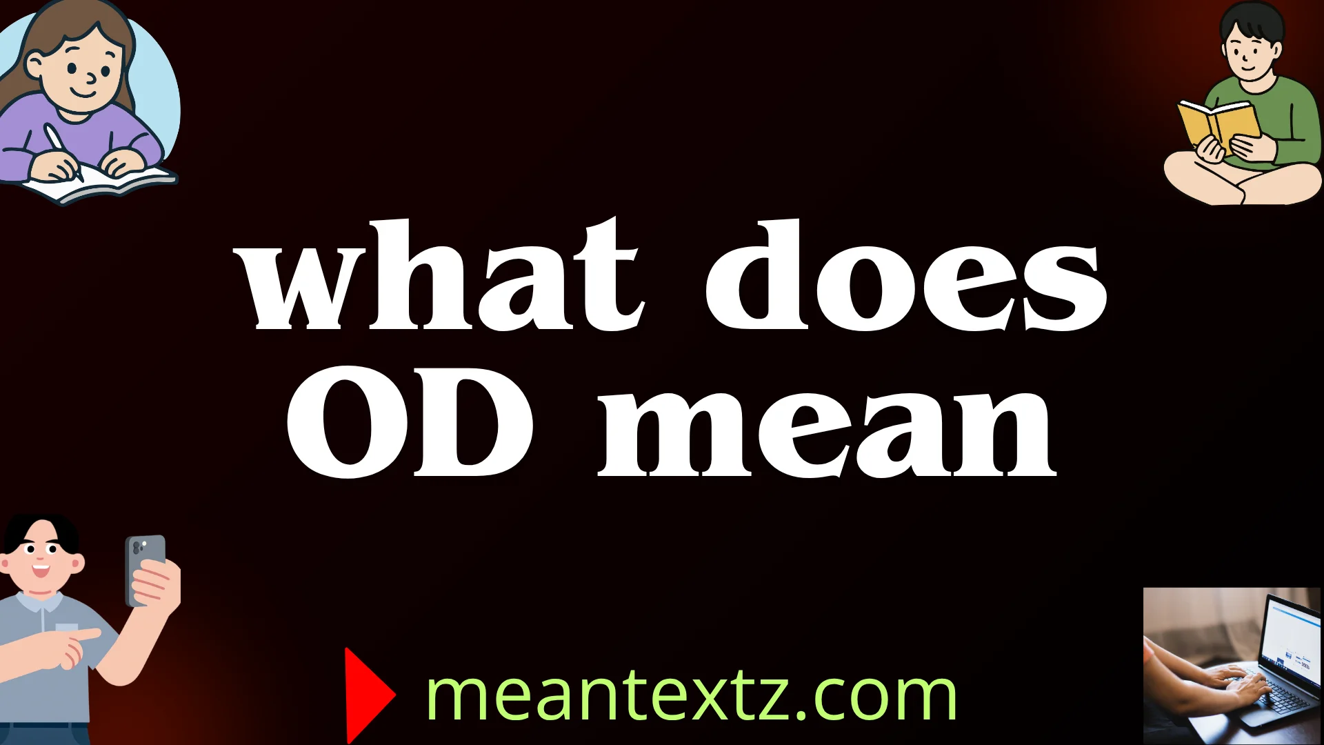 what does od mean