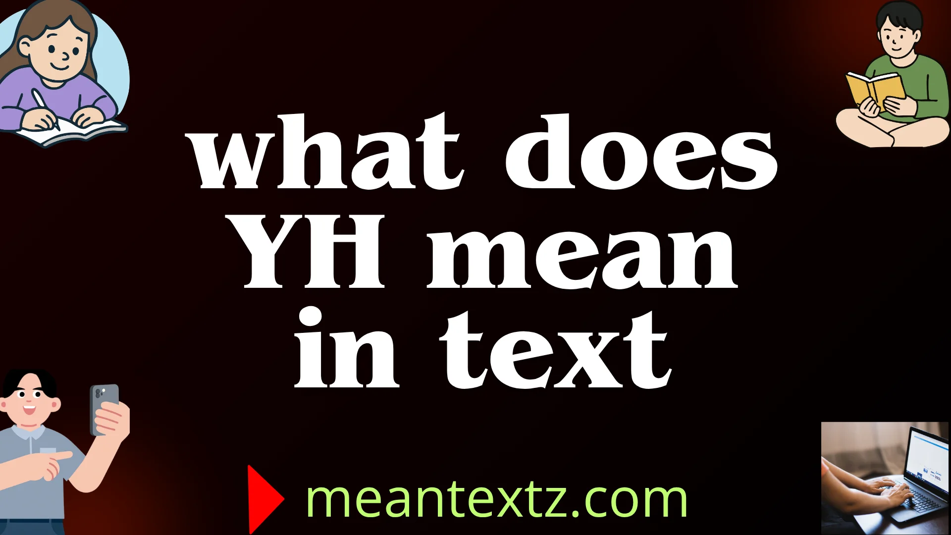 what does yh mean in text