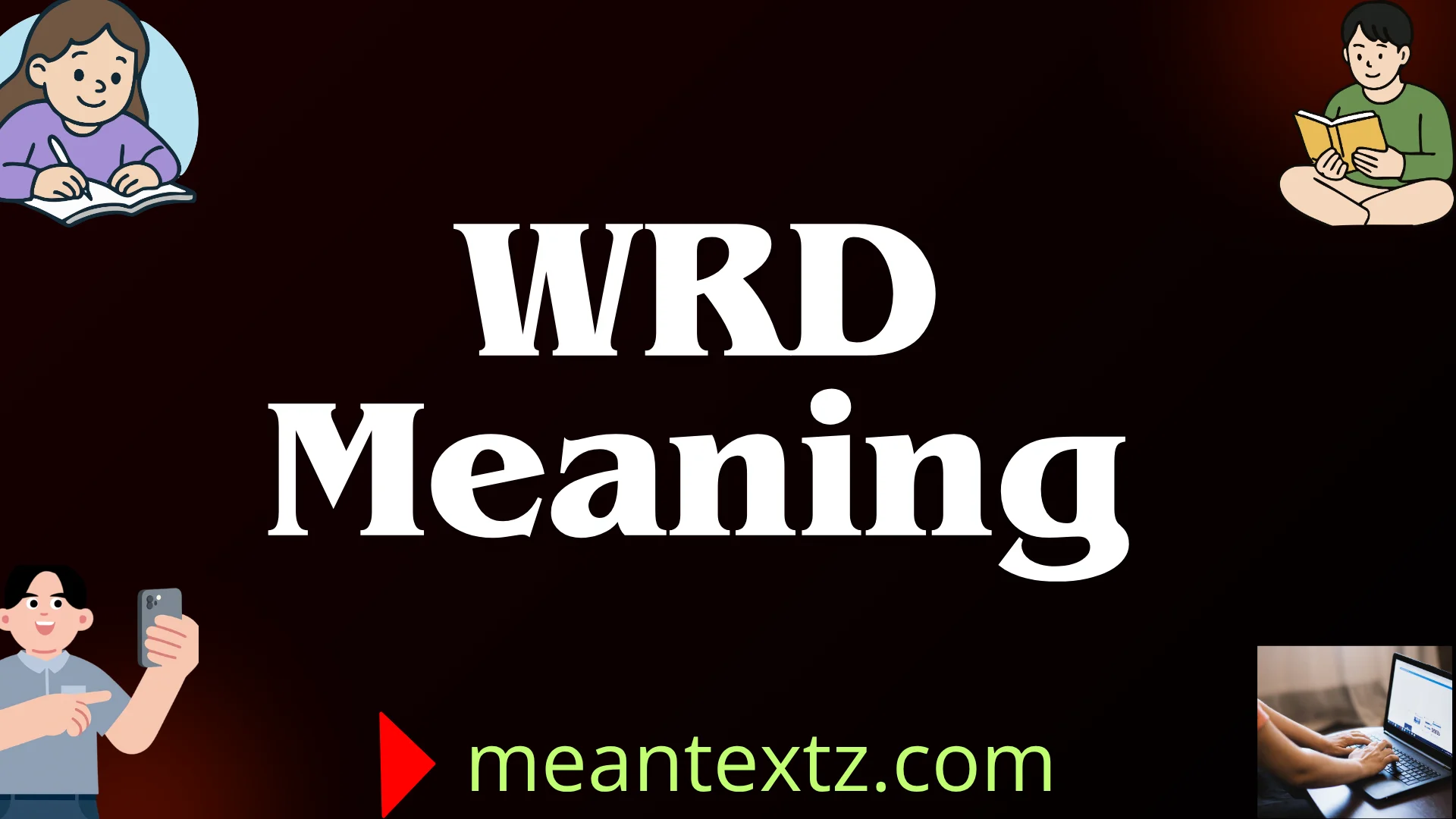 wrd meaning