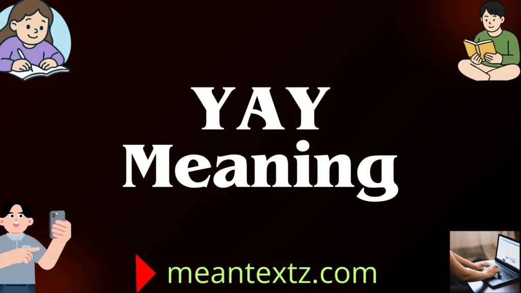 yay meaning