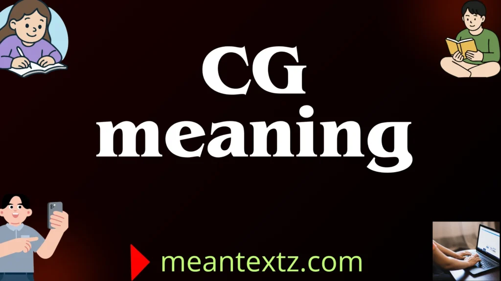 cg meaning