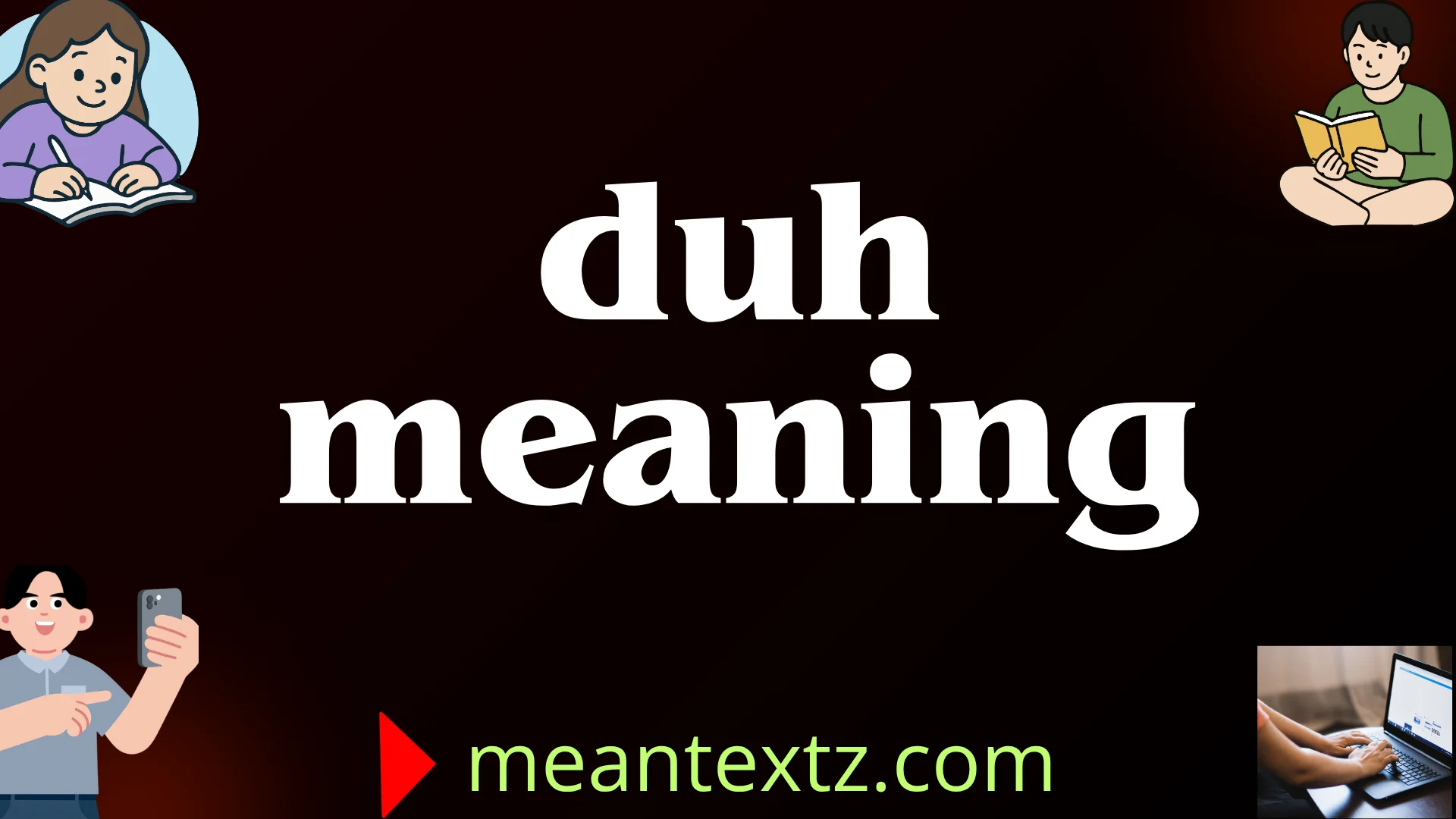 duh meaning