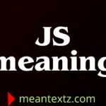 js meaning