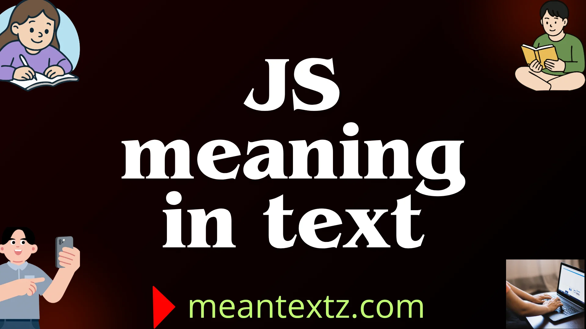 js meaning in text