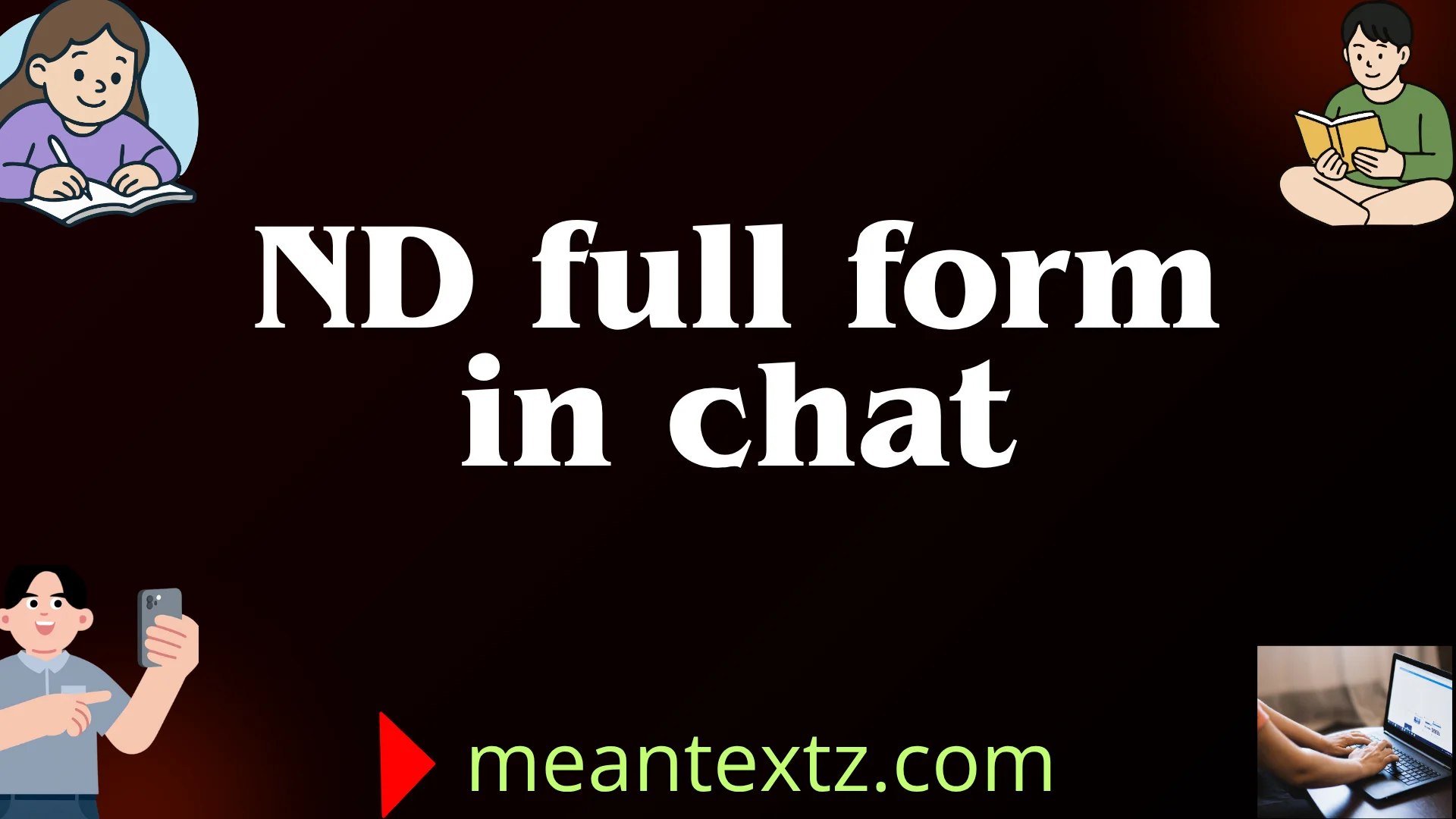 nd full form in chat