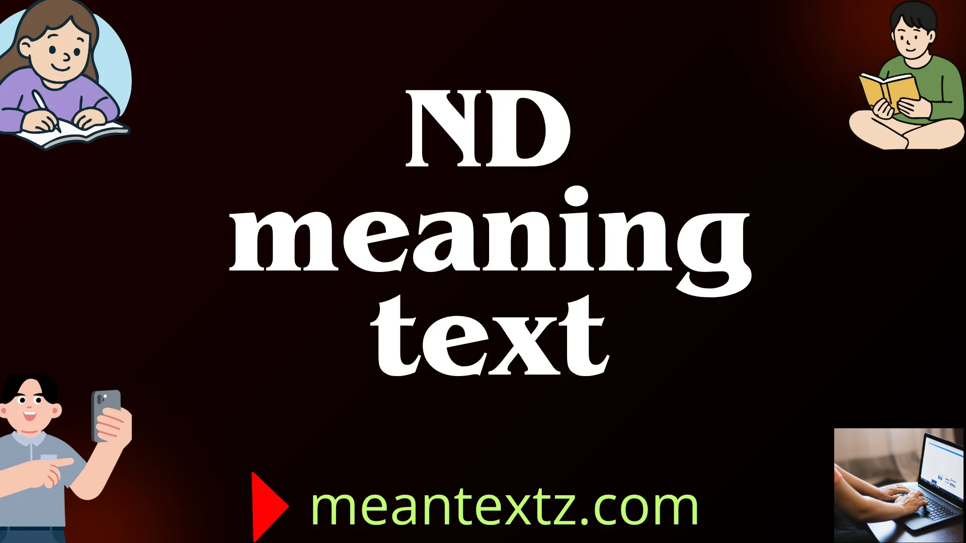 nd meaning text