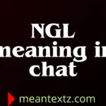 ngl meaning in chat