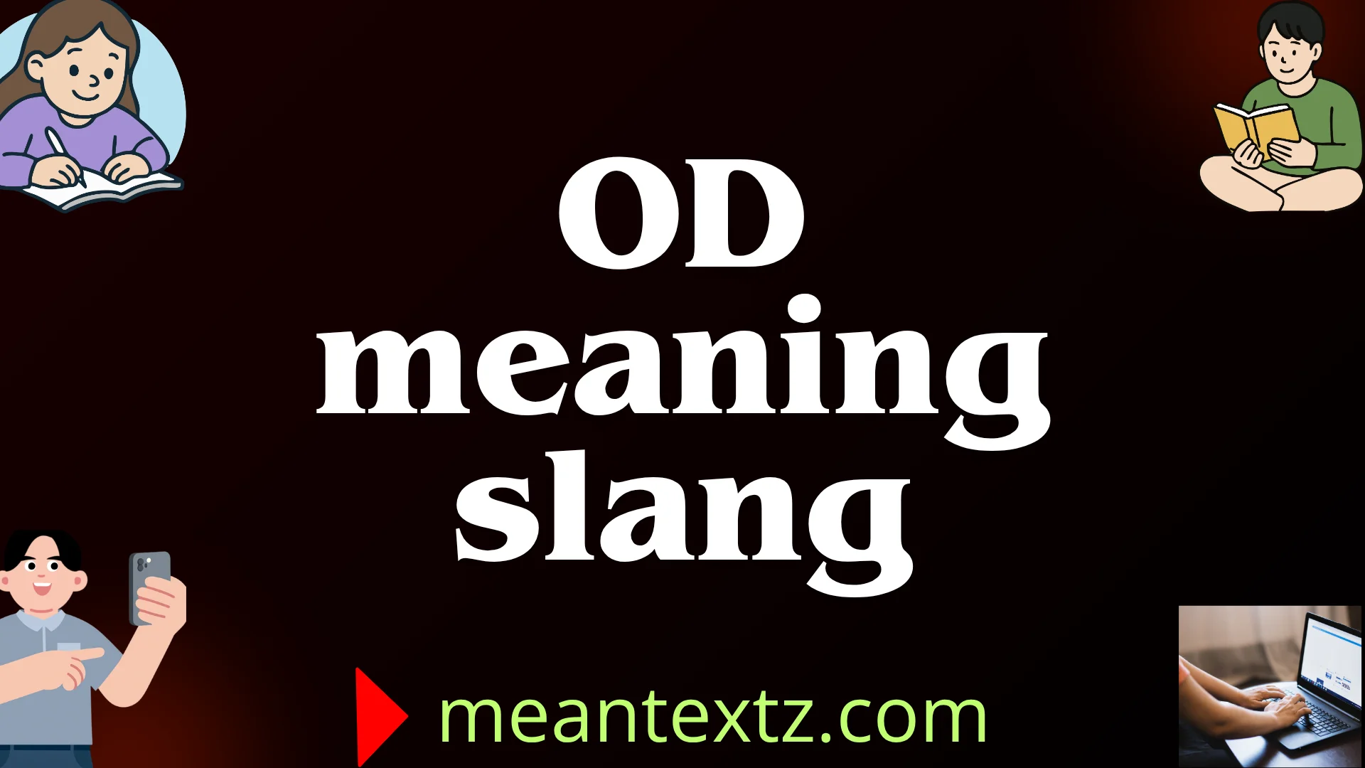od meaning slang