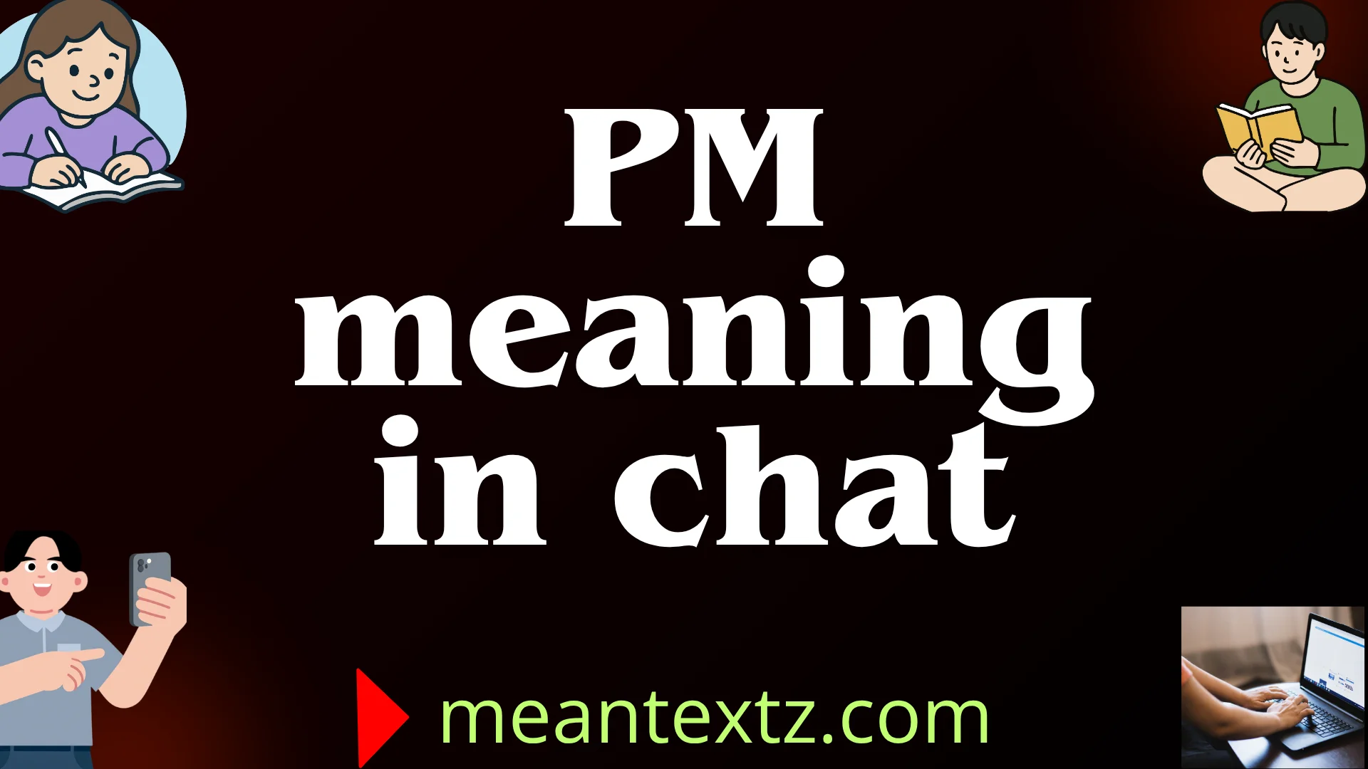 pm meaning in chat