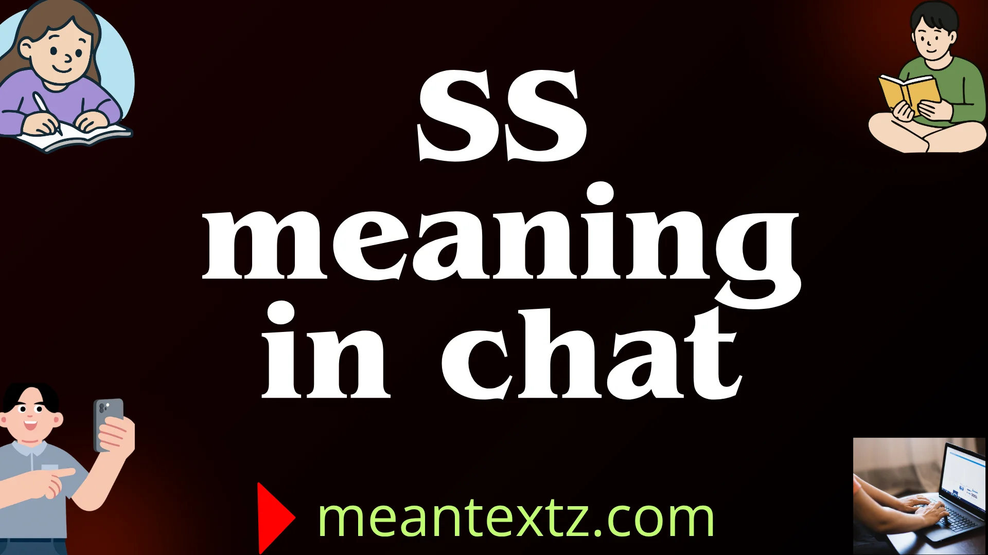 ss meaning in chat