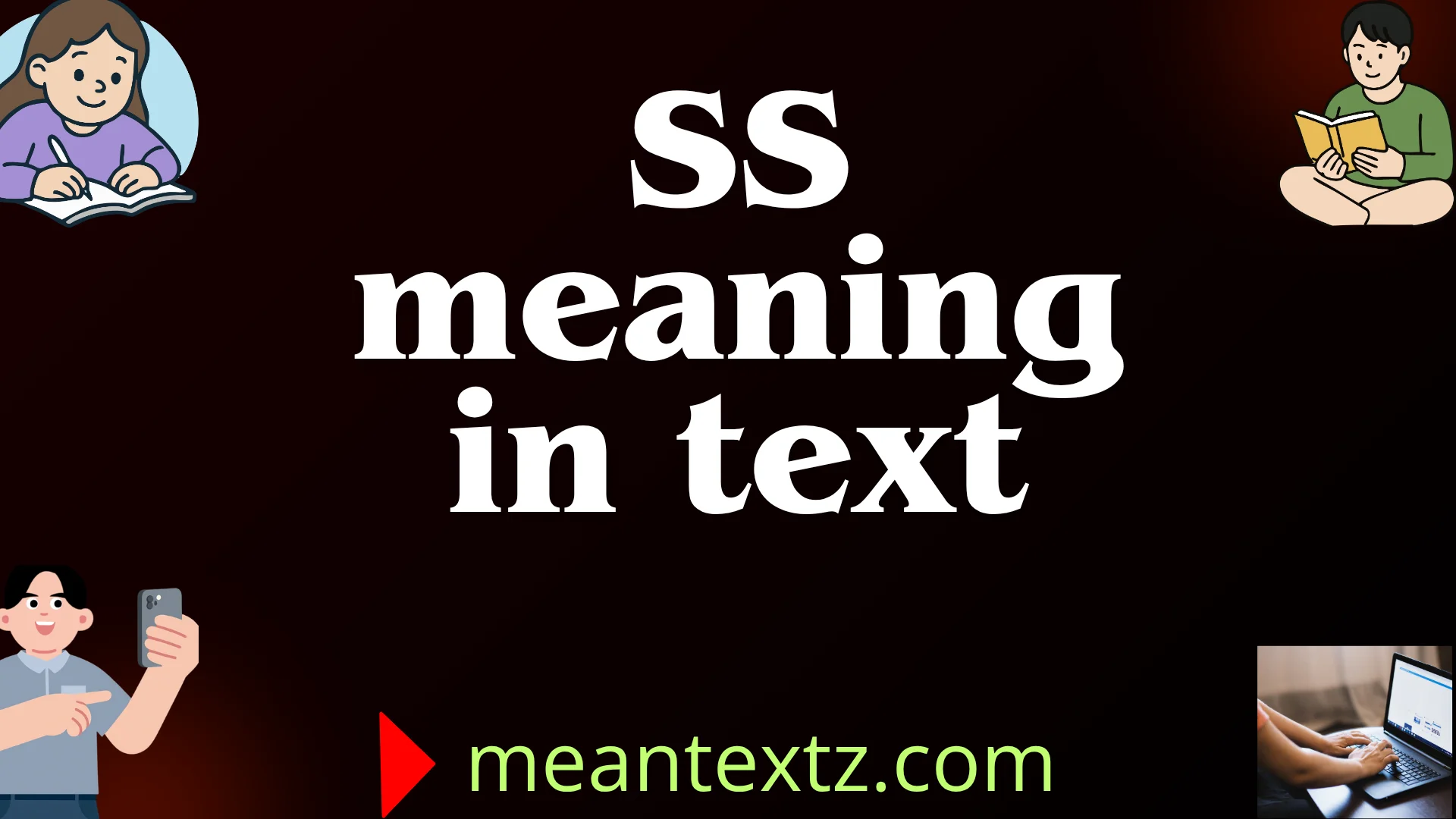 ss meaning in text