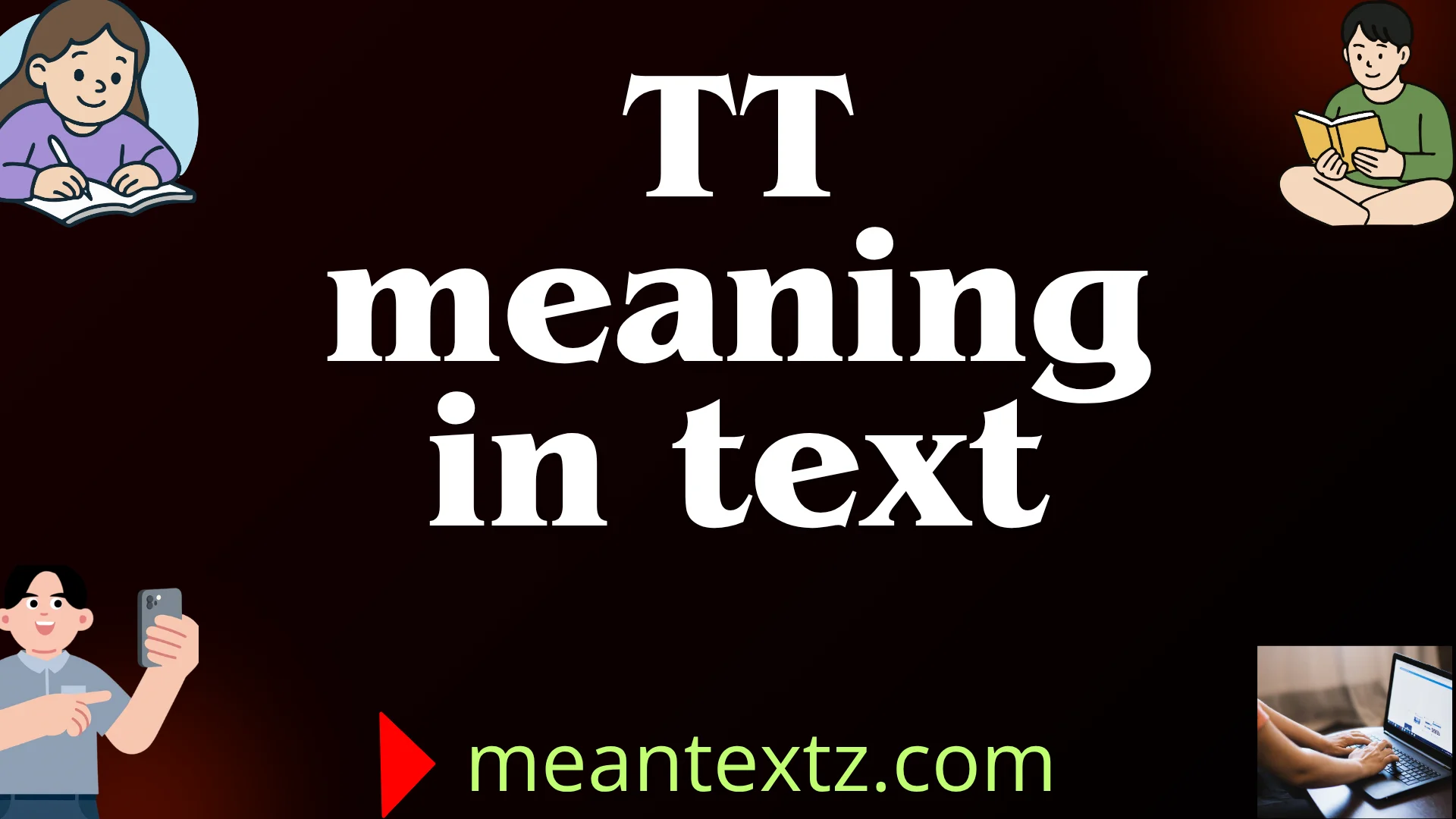 tt meaning in text
