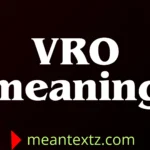 vro meaning