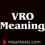 VRO Meaning: What It Really Means in Texts, Social Media, and Everyday Conversations