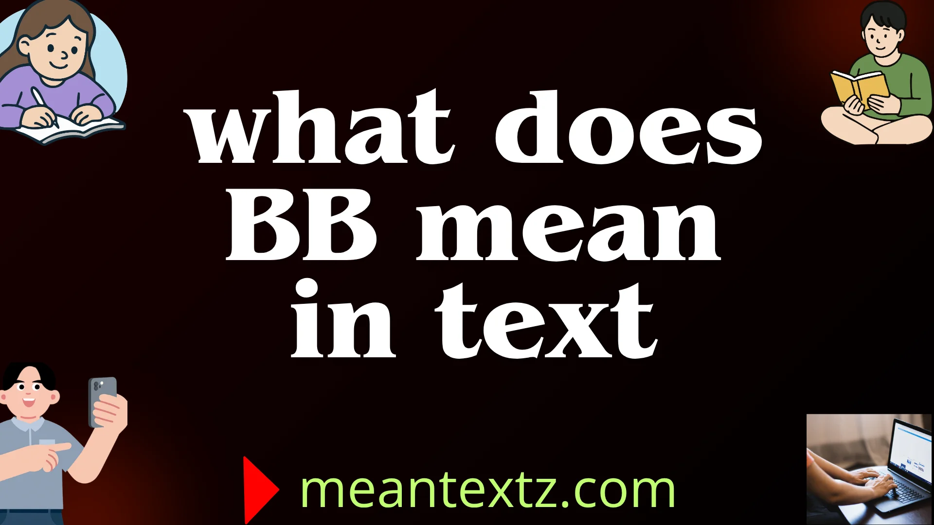 what does bb mean in text