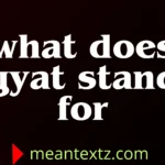 what does gyat stand for