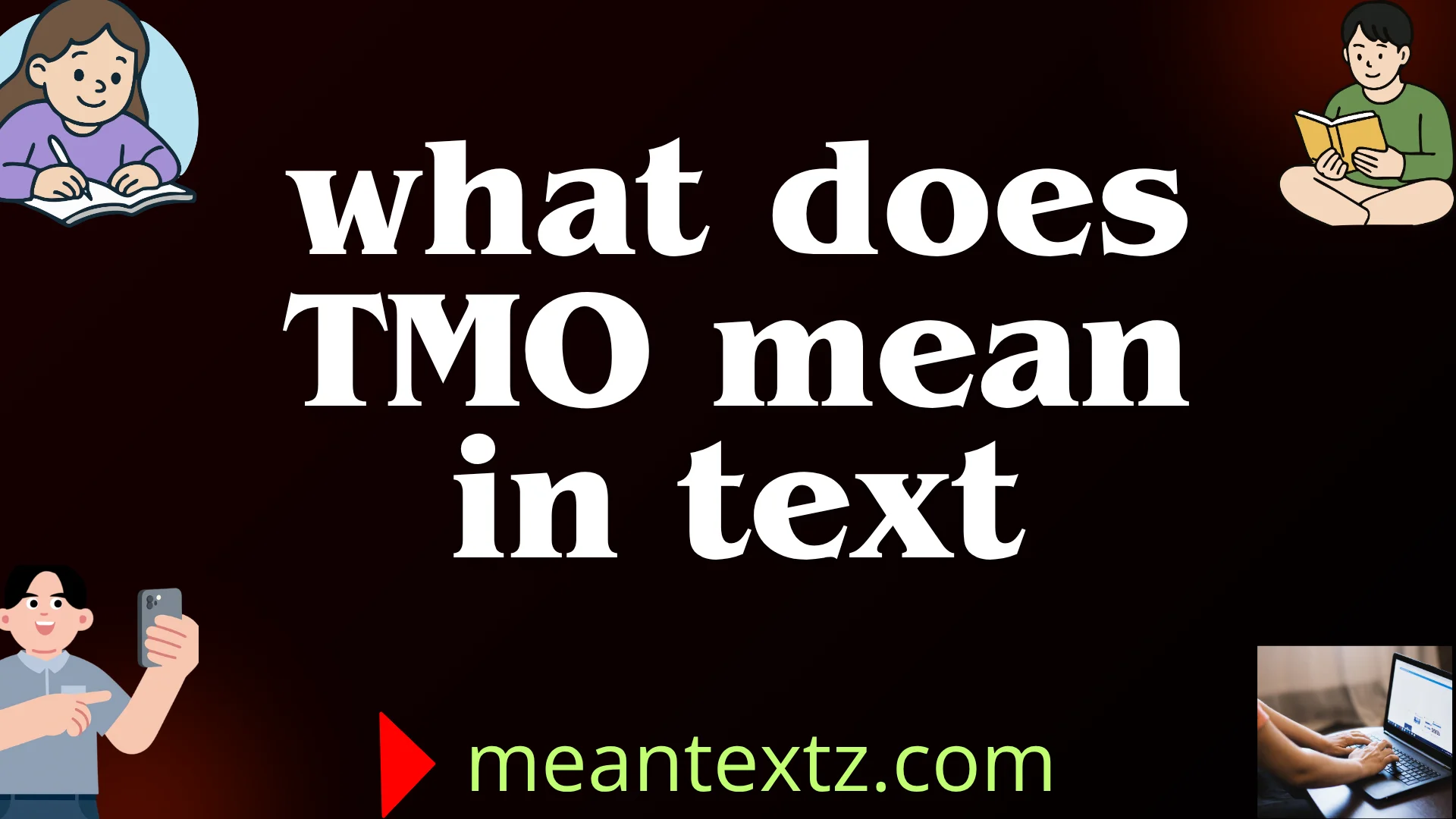 what does tmo mean in text