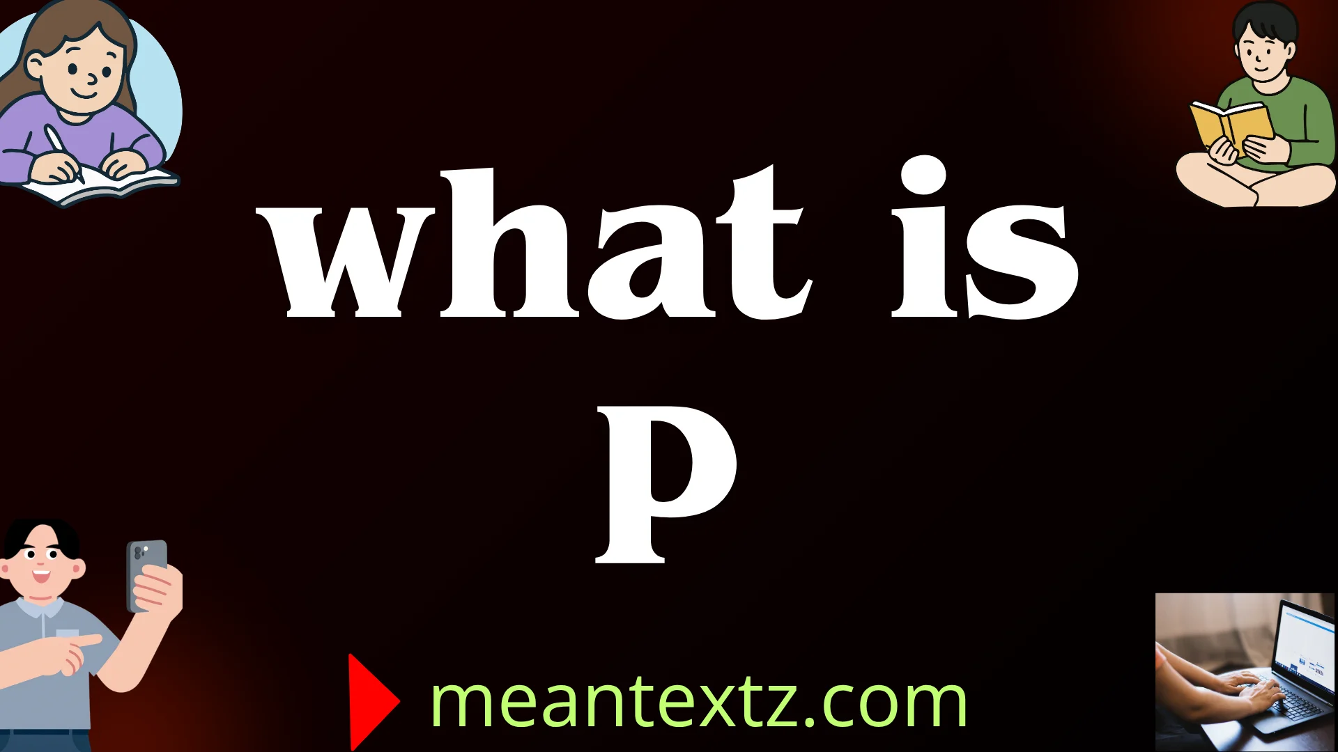 what is p